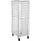 Winholt Equipment Winholt Bakery Rack Cover, Clear Plastic, 3 Zippers SRC-58/3Z - alternate 2